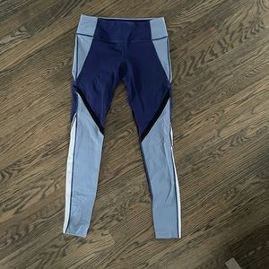 Splits59 colorblock Capri leggings